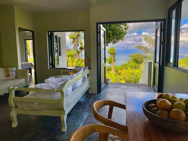 Villa Abundance-the Station Seychelles-sans Souci - Mahé