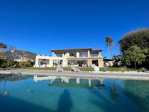 Villa grand standing Côte d'Azur