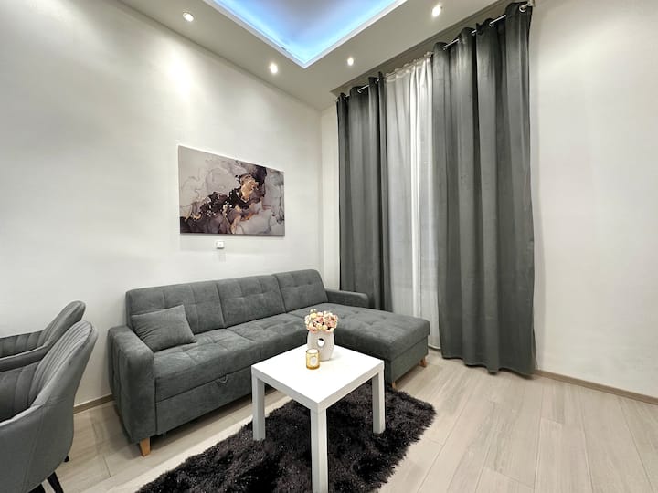 Flumen Stays | Modern Apartment By Dancing House - Prag