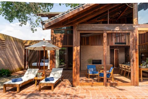 Teak Wood Heritage Pool Villa - Little Chiang Saen