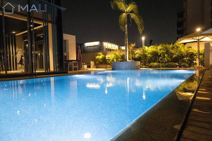 Cairo Festival Urban Oasis 3BR + Nanny’s Room