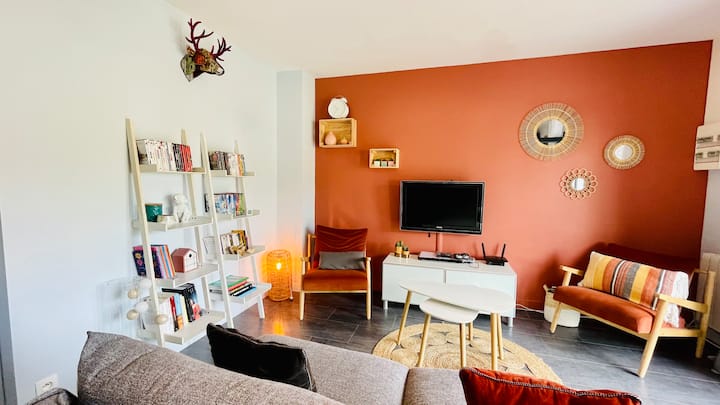 Au Grand Air - Maison De Vacances Merlimont Plage - Merlimont
