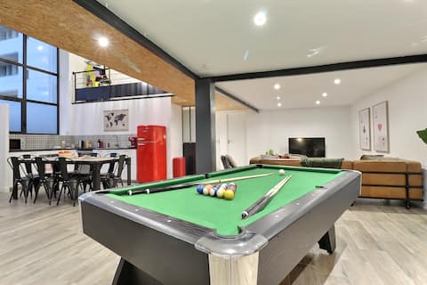LOFT / POP - Billard - Parking
