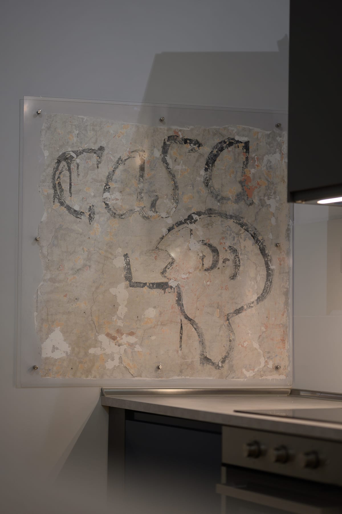 Elegante appartamento nel centro storico di Roma — Dipinto sul muro | Casa vacanze LovedHomes a Roma