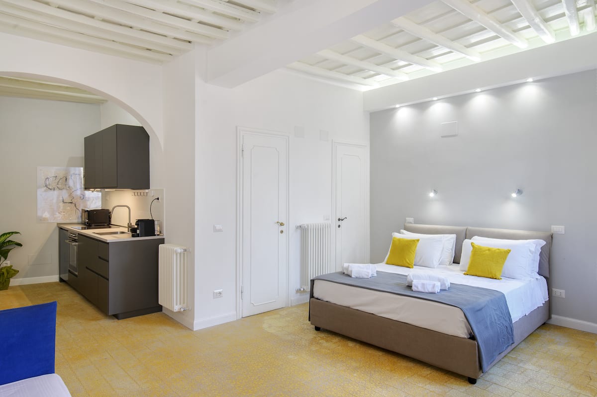 Elegante appartamento nel centro storico di Roma — Camera da letto 1 | Roma