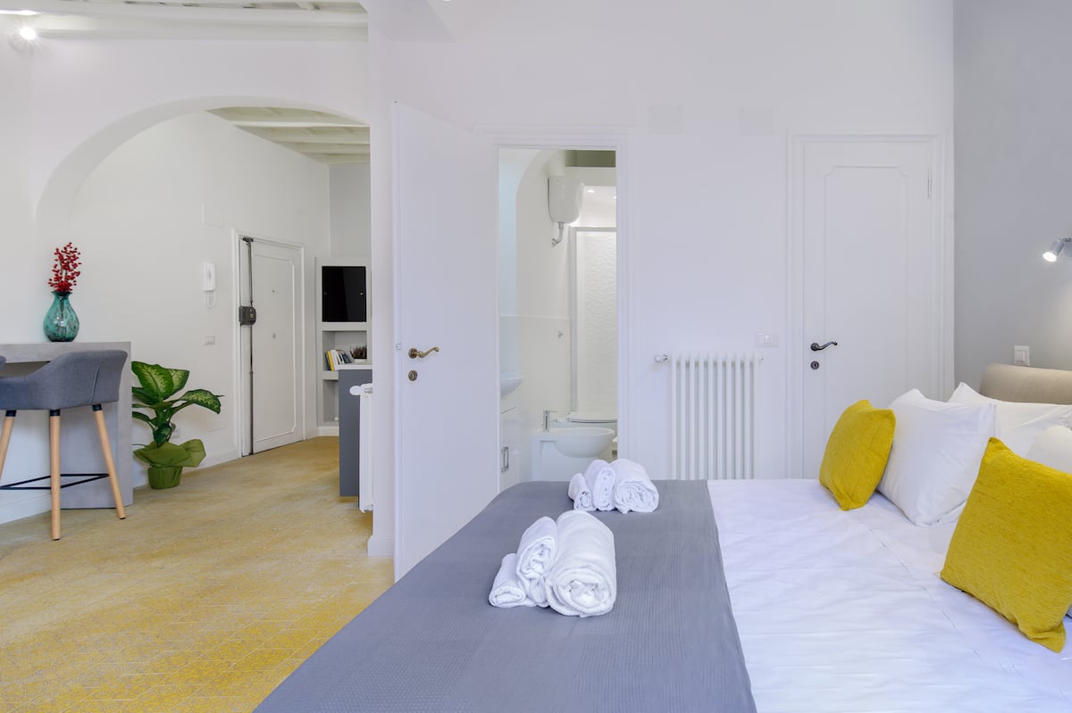 Elegante appartamento nel centro storico di Roma — Camera da letto 3 | Roma