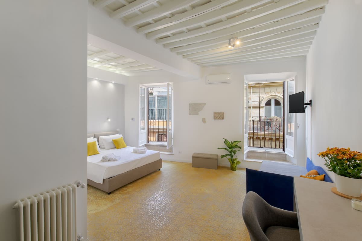 Elegante appartamento nel centro storico di Roma — Camera da letto 4 | Roma