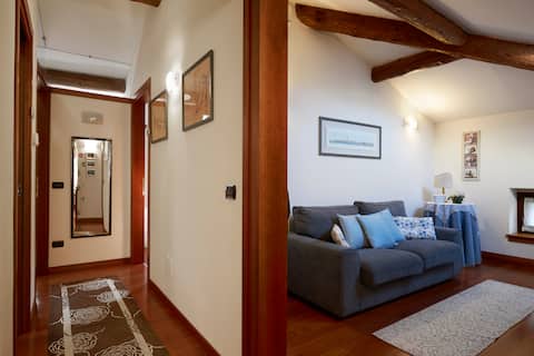 Top Airbnb: Villa with private parking near the center a Verona