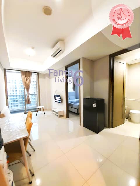ExtraWIDE 1BR Taman Anggrek Residences CentralCity