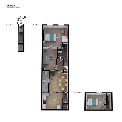 Covent Garden Gem | Stylish Stay in Central London gallery image 5