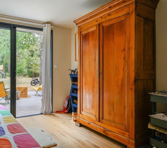 детска стая с двойно легло 