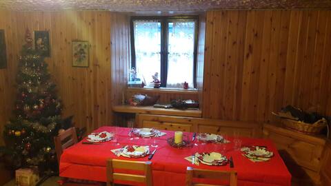 A 15 min dalle piste di Madesimo