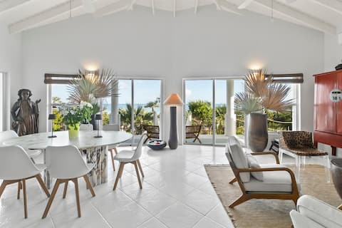 Modern Island Waterfront Home