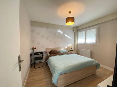Independent 2-room apartment in detached house