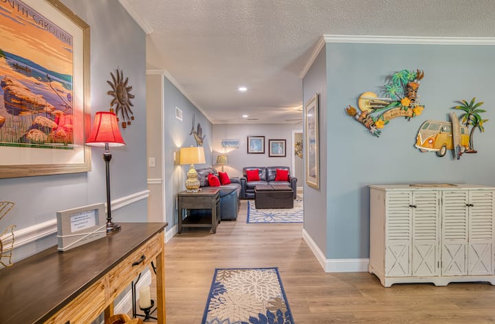Myrtle Beach Private Oasis - 6 Br/sleeps 15 - 南卡羅萊納