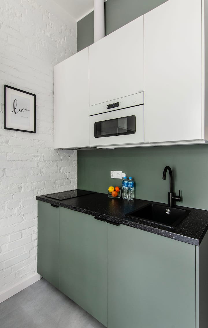 New Modern Studio, 15 Min To Market Square - Wrocław