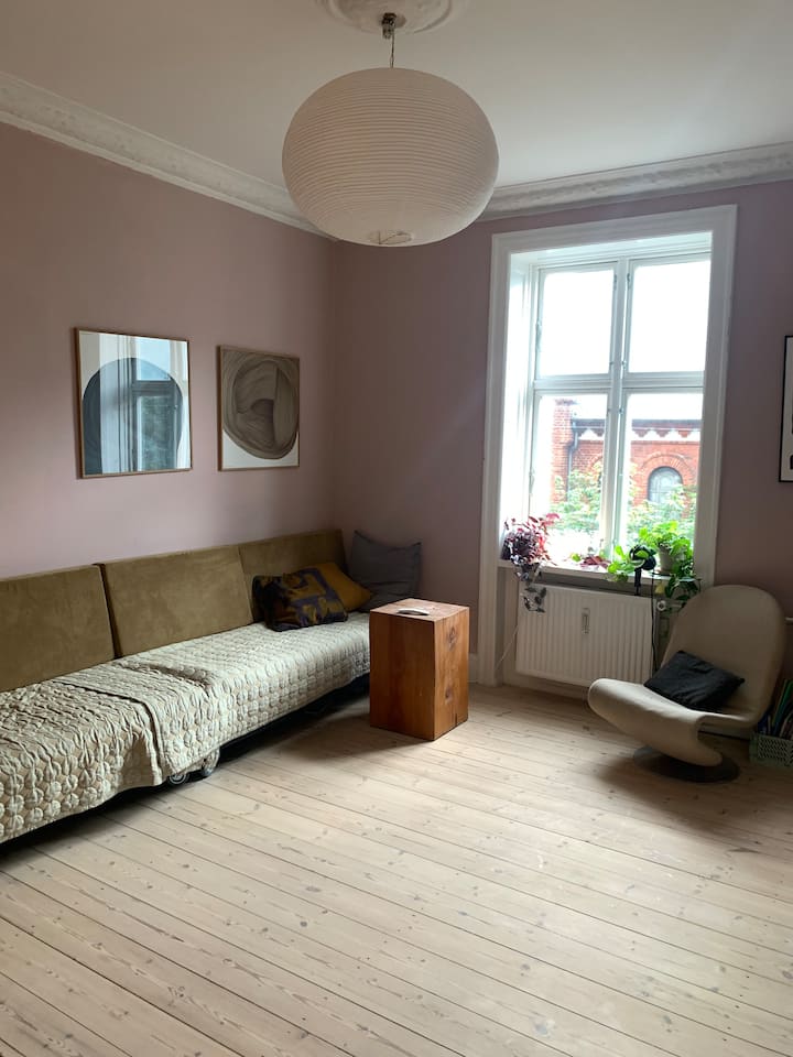 Bright Flat In Amazing Street - Copenhagen