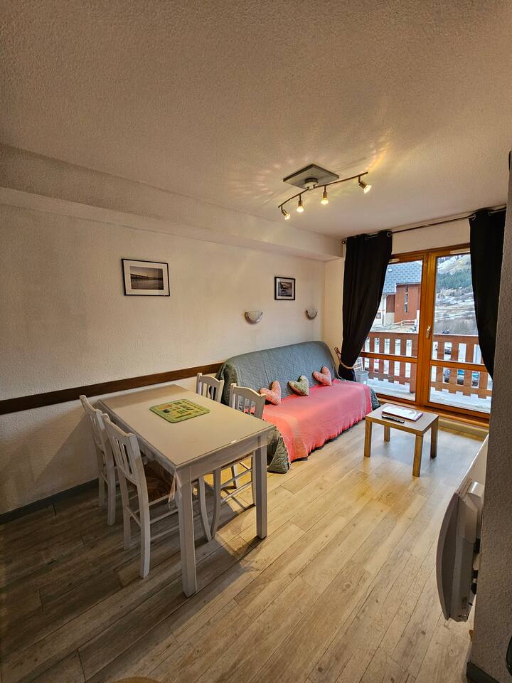 Appartement Au Pied Des Pistes - Saint-François-Longchamp