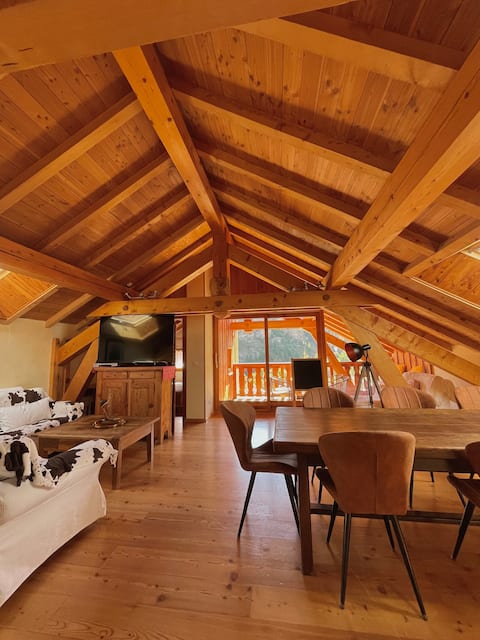 4-star apartment-chalet