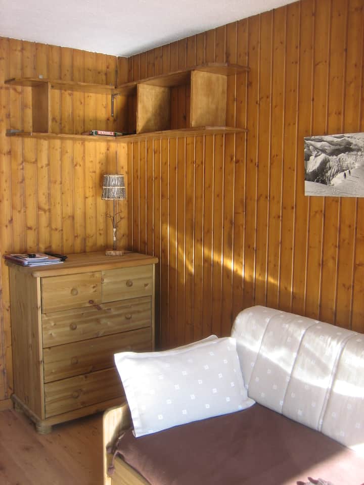 T2 Rez De Jardin Face Au Mont Blanc - Vallorcine