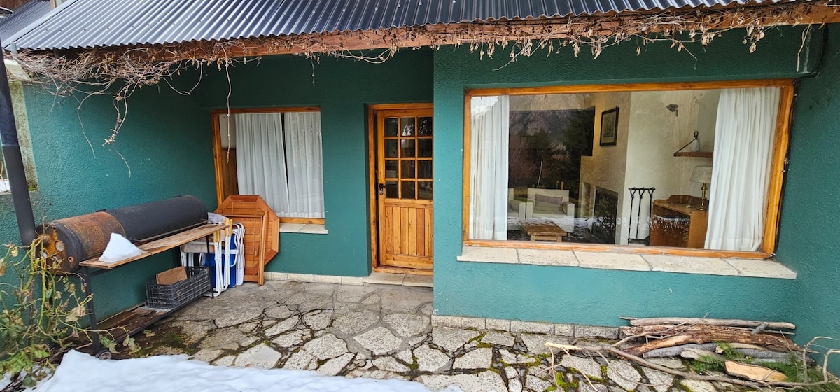 Cabaña en Arelauquen con vista al golf y los Andes - Casa en Arelauquen Golf & Country Club