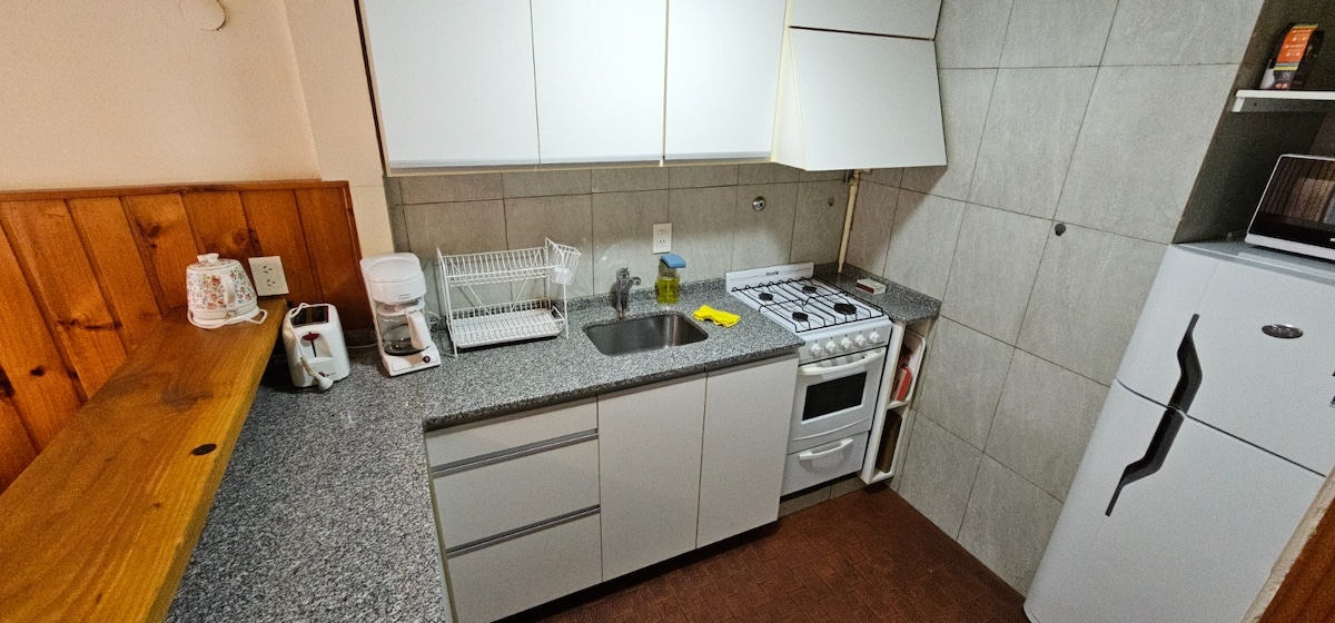 Cabaña en Arelauquen con vista al golf y los Andes - Casa en Arelauquen Golf & Country Club