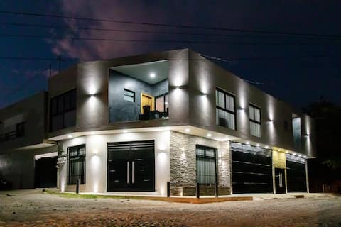 el nido apartment complex, quote room