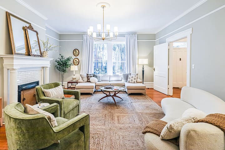 Savannah Stays managed Airbnb listing 1