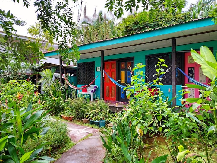 Have a nice cabin in Tortuguero