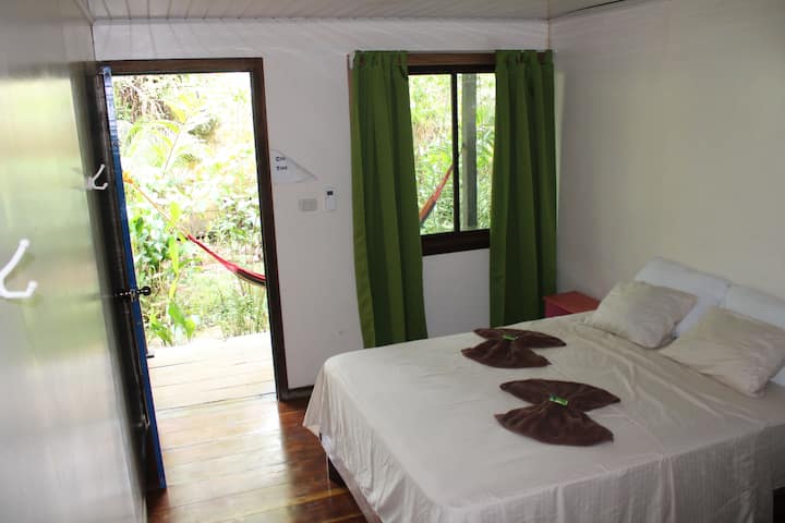 Have a nice cabin in Tortuguero