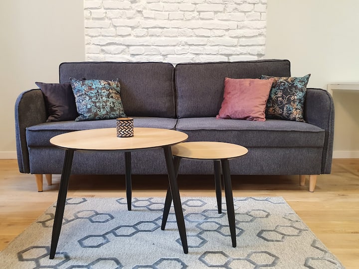 Kaunas Center Apartment, Laisves Av - 카우나스