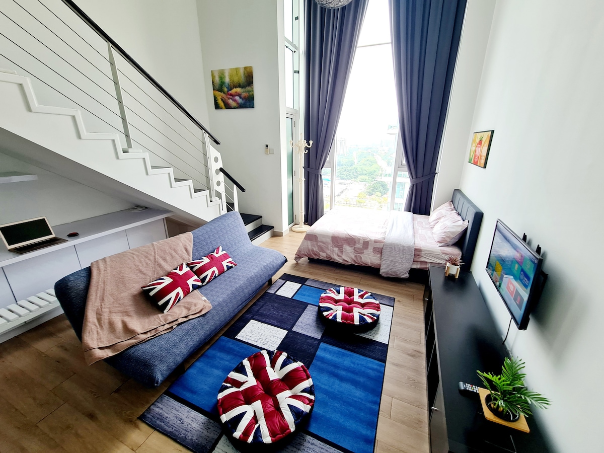 غرفة المعيشة