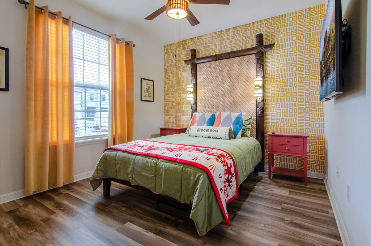 Chumba cha kulala (Polynesia)