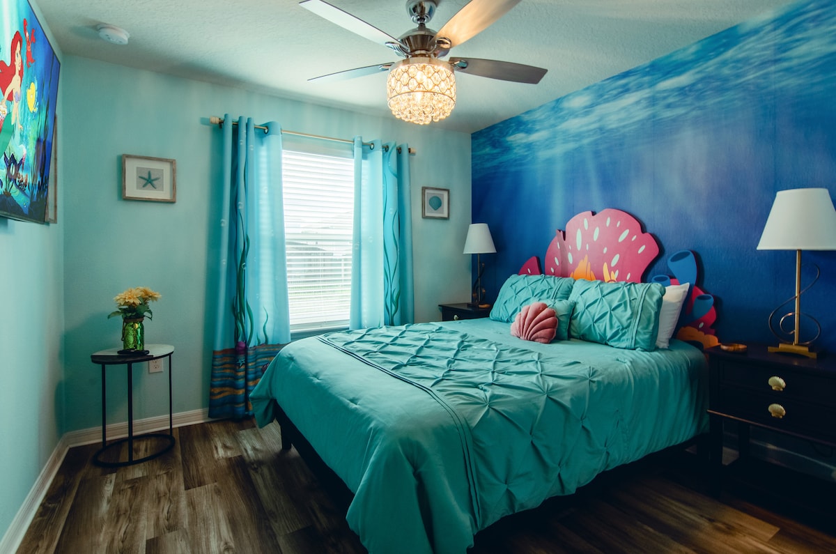 Chumba cha kulala (Mermaid)