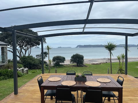 Successful Airbnb property: On the Beach Whitianga in Waikato