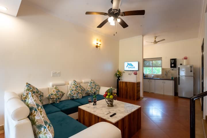 Saga De Petra M 3bhk Lux Villa Anjuna - Anjuna
