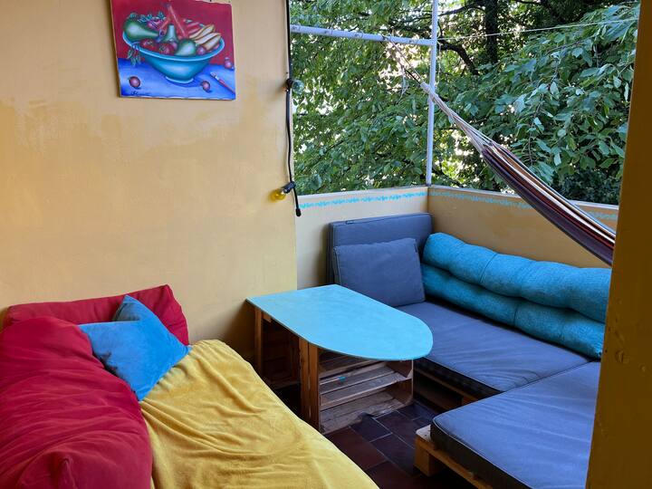 Quiet, close to the center old building apartment Apartments for Rent