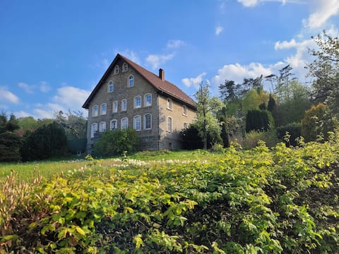 Rest in the Herzogenhaus