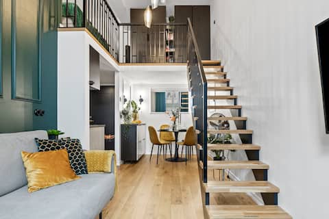 Tempus Te Premium Loft 39 with gym and terrace