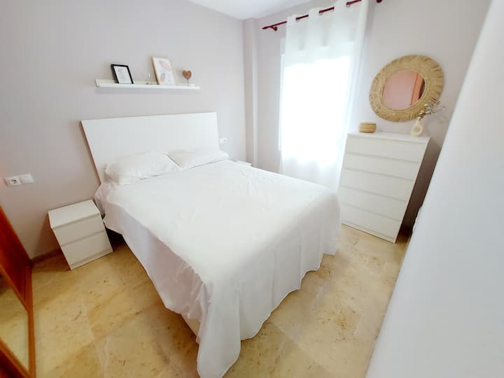 الغرفة الرئيسية - ملاءات قطنية 100% -