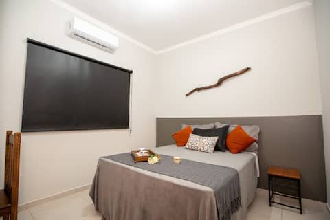 Apartment 2/4 near Shopping and Amaral Hospital