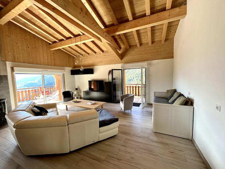 Superbe Appartement - 12/14 Pers - Les Gentianes - Saint-François-Longchamp