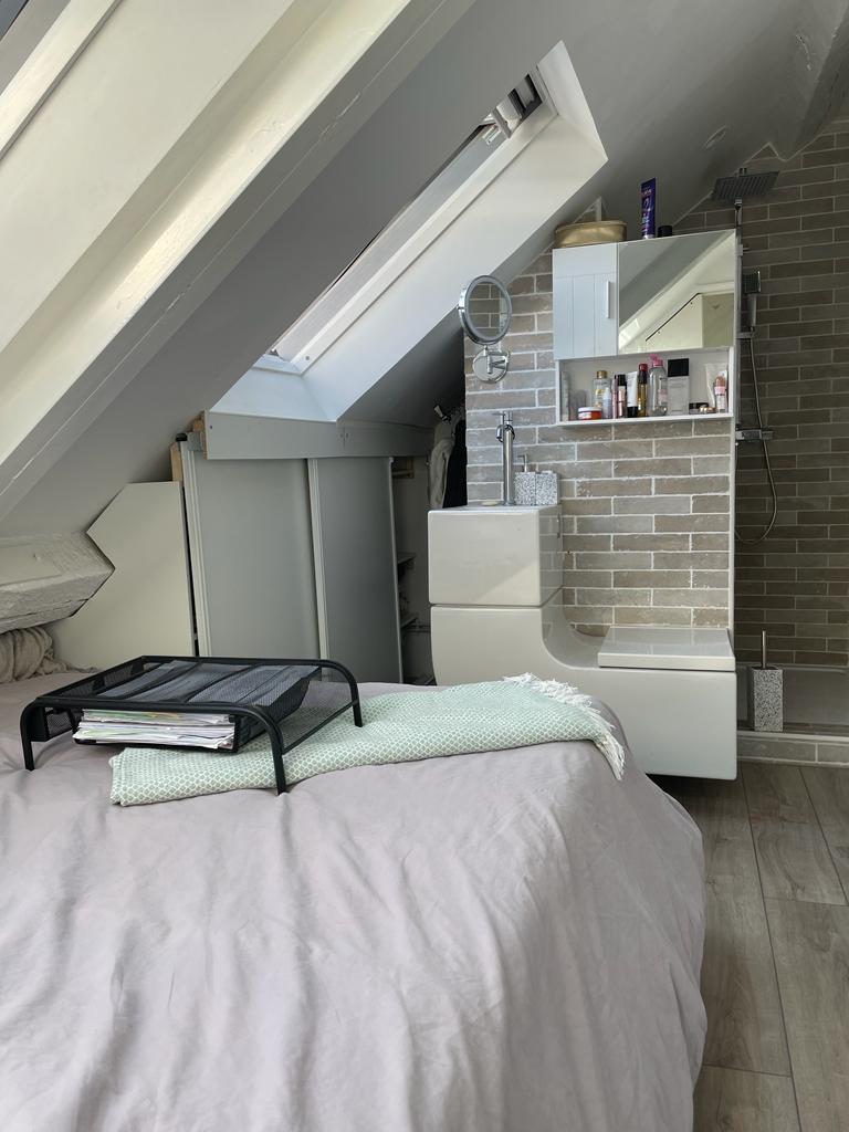 Tuš i WC u drugu spavaću sobu