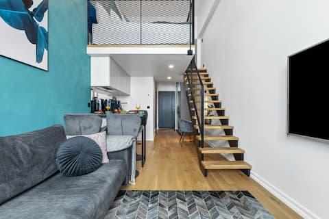 Tempus Te Premium Loft 100 with gym and terrace