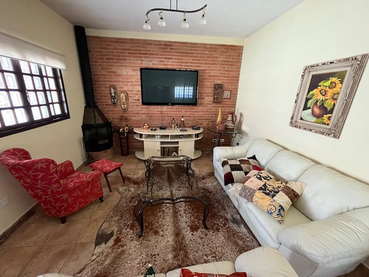 Chácara “Casa Roma” Em Guararema - Guararema