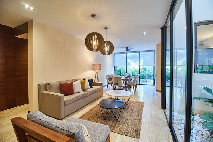 Don Quijote - Private Pool & Beach Club Access - Tulum