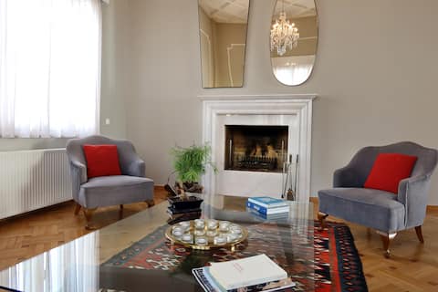 Successful Airbnb property: charming apartment 180 sqm Kolonaki terrace in ΚΟΛΩΝΑΚΙ