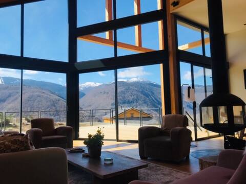 Chalet L'Écrin d'Or – Breathtaking view