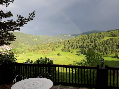 Family home with panoramic view – Beuil/Valberg