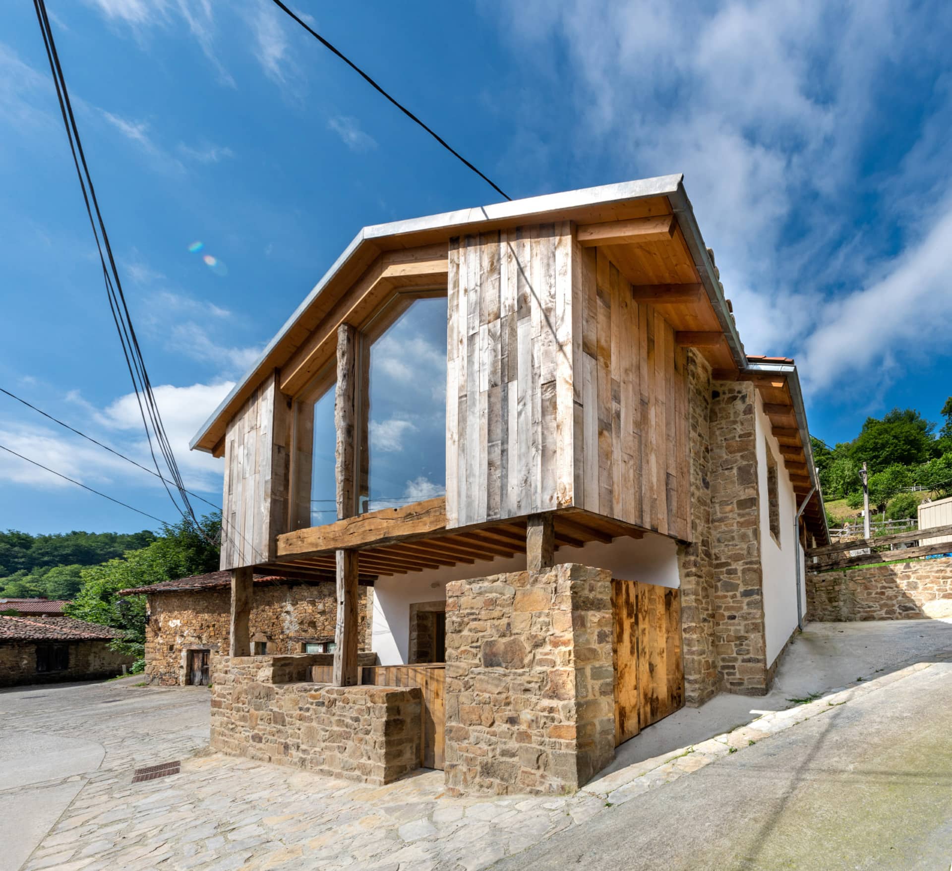 Benaki 90, a spectacular village house.